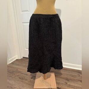NWT Peruvian connection alpaca and wool skirt